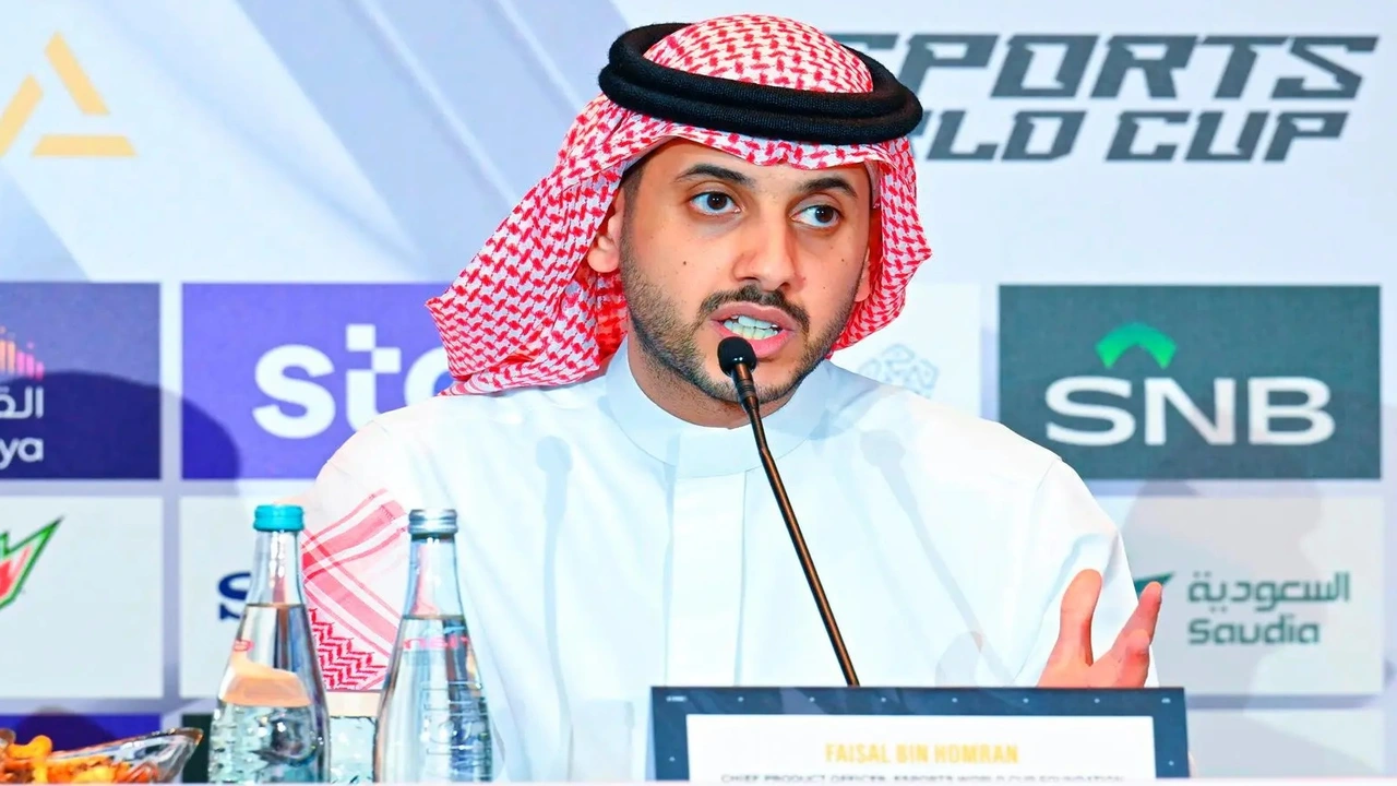 “فيصل بن حمران”: انتقال كأس العالم للرياضات الإلكترونية إلى باريس يعكس ريادة المملكة عالميًا